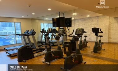 New Listing For Sale Executive 1 Bedroom Rent to Own Condo in The Ellis Salcedo Village Makati 11F