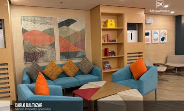 New Listing For Sale Executive 1 Bedroom Rent to Own Condo in The Ellis Salcedo Village Makati 11F