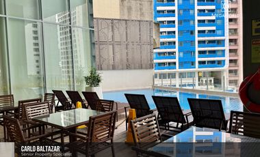 New Listing For Sale Executive 1 Bedroom Rent to Own Condo in The Ellis Salcedo Village Makati 11F
