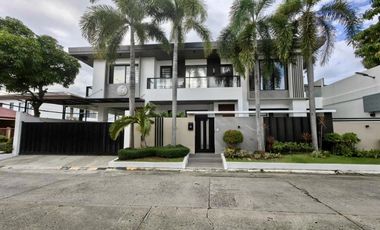 6-Bedroom Fully Furnished Corner House & Lot for Sale in BF Homes Parañaque