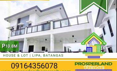 🏡 FOR SALE: BRAND NEW SINGLE DETACHED HOUSE & LOT IN LIPA, BATANGAS