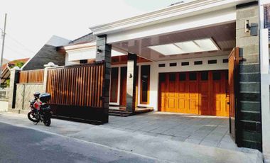 Rumah Mewah 261m² Gress Dekat Fave Manahan Solo