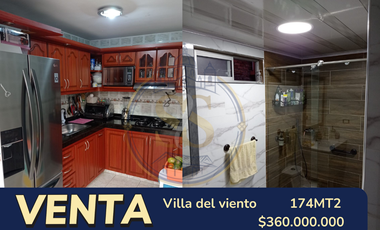 Casa en sector villa del viento