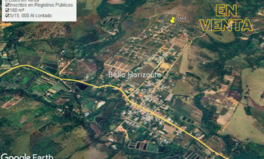 Asegura tu futuro hogar comprando tu lote de terreno antes de que acabe el año. Es la mejor inversión para tu familia.