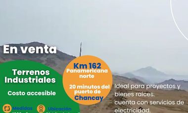 OCASION VENDO LOTES INDUSTRIALES-AUCALLAMA ,HUARAL