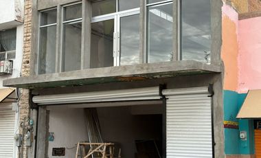 SE RENTA LOCA COMERCIAL EN LA AVENIDA JUAREZ