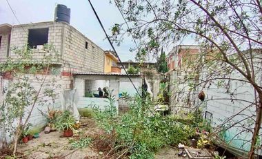 Venta de terreno con construcción