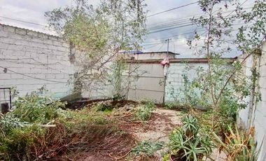 Venta de terreno con construcción