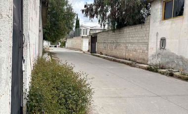 Venta de terreno con construcción