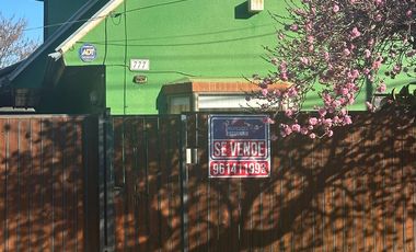 SE VENDE CASA ALTO LO CASTILLO MACHALI