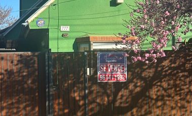 SE VENDE CASA ALTO LO CASTILLO MACHALI