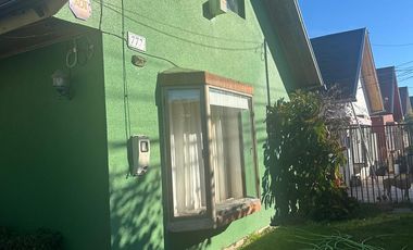 SE VENDE CASA ALTO LO CASTILLO MACHALI