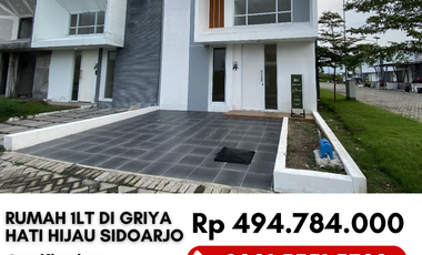 Dijual Rumah 1 lantai 400 Jutaan di Ngampelsari Candi Sidoarjo