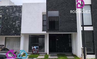 Casa nueva en La Reserva Pachuca con amenidades premium