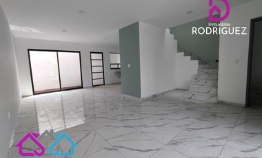 Casa nueva en La Reserva Pachuca con amenidades premium