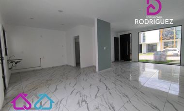 Casa nueva en La Reserva Pachuca con amenidades premium