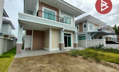 ขายบ้านเดี่ยว หมู่บ้านเทพสิริวิลล่า บางปะกง ฉะเชิงเทรา