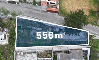 Venta de lote comercial en Ambato – Ficoa lote de 556,57 m2, Sector Av. Guaytambos, Exclusivo, Residencial y Comercial