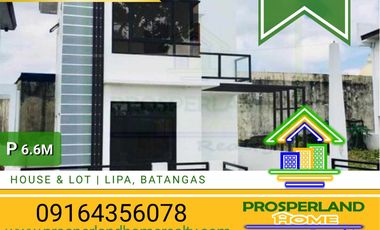 🏡 FOR SALE: MODERN HOUSE & LOT IN LIPA CITY, BATANGAS