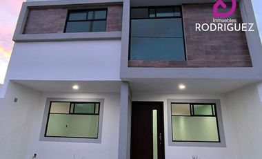 : Casa nueva en venta en privada | San Antonio El Desmonte, Pachuca – 3 recámaras, estudio y jardín