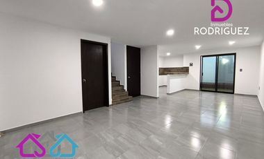 : Casa nueva en venta en privada | San Antonio El Desmonte, Pachuca – 3 recámaras, estudio y jardín