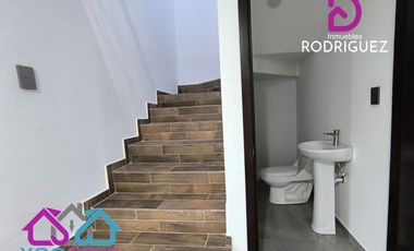 : Casa nueva en venta en privada | San Antonio El Desmonte, Pachuca – 3 recámaras, estudio y jardín