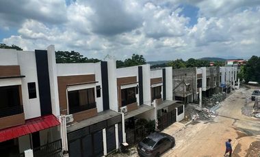 Overlooking 2 Storey Townhouses for sale near Marcos Highway and Sumulong Highway, Antipolo City