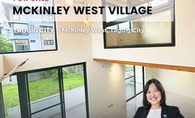 FOR SALE: McKinley West Village 5 Bedroom in Taguig City near BGC (Direct Buyers Only) McKinley Hill Village, Forbes Park, Dasmarinas Village, AFPOVAI