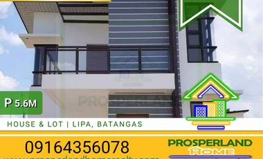 🏡 FOR SALE: SINGLE DETACHED HOUSE & LOT IN LIPA CITY, BATANGAS
