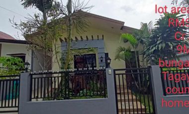 Bungalow 2Br in Tagaytay Country Homes 1, Tagaytay for RENT or SALE! 40k per month RENT or 9M SALE
