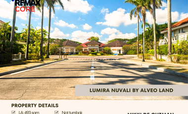 FOR SALE: Residential Lot in Lumira, Nuvali (Calamba, Laguna)