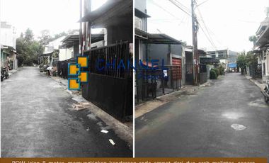 JUAL Rumah Baru Lokasi Strategis Dekat Tol dan Pasmod BSD Nusaloka, Fl