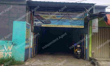 lahan tanah di tempat strategis di Bintara