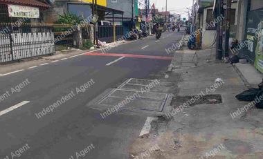 lahan tanah di tempat strategis di Bintara