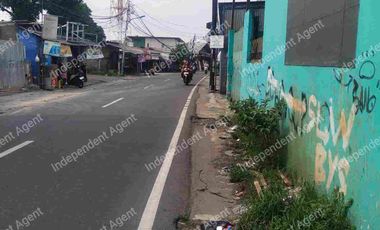 lahan tanah di tempat strategis di Bintara