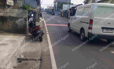 lahan tanah di tempat strategis di Bintara