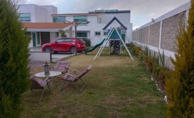 EXCELENTE RESIDENCIA METEPEC MAGDALENA