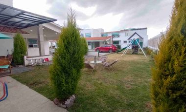 EXCELENTE RESIDENCIA METEPEC MAGDALENA