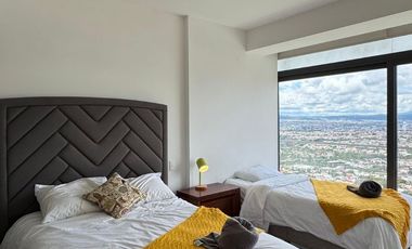 RENTA, Departamento de 123 m² con 3 Recámaras Deluxe, ubicado en Balcones Coloniales