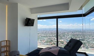 RENTA, Departamento de 123 m² con 3 Recámaras Deluxe, ubicado en Balcones Coloniales
