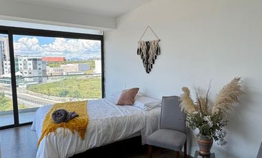 RENTA, Departamento de 123 m² con 3 Recámaras Deluxe, ubicado en Balcones Coloniales