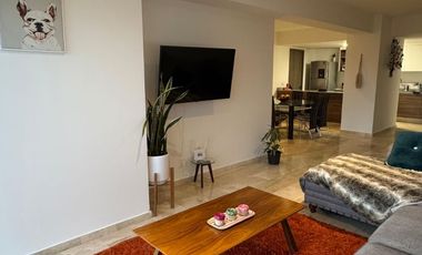 RENTA, Departamento de 123 m² con 3 Recámaras Deluxe, ubicado en Balcones Coloniales