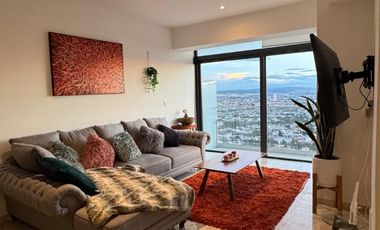 RENTA, Departamento de 123 m² con 3 Recámaras Deluxe, ubicado en Balcones Coloniales