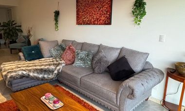 RENTA, Departamento de 123 m² con 3 Recámaras Deluxe, ubicado en Balcones Coloniales