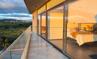 RENTA, Departamento de 123 m² con 3 Recámaras Deluxe, ubicado en Balcones Coloniales