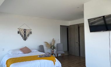 RENTA, Departamento de 123 m² con 3 Recámaras Deluxe, ubicado en Balcones Coloniales
