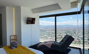 RENTA, Departamento de 123 m² con 3 Recámaras Deluxe, ubicado en Balcones Coloniales