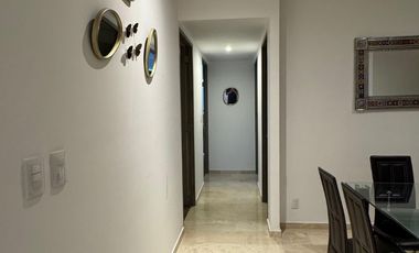 RENTA, Departamento de 123 m² con 3 Recámaras Deluxe, ubicado en Balcones Coloniales