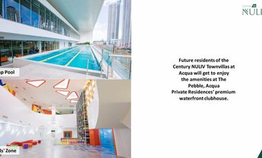 Nuliv Townvillas at Acqua – Exclusive Riverside Luxury