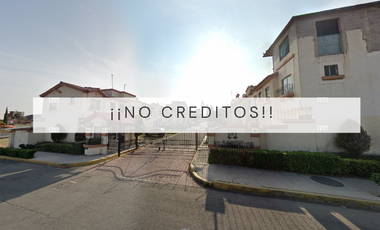 CASA EN CALLE PUERTO SAN MARTIN, VILLA DEL REAL, OJO DE AGUA, ESTADO DE MÉXICO ¡¡NO CRÉDITOS!!